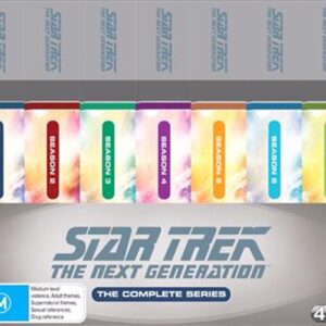 Star Trek - The Next Generation - The Complete Series DVD