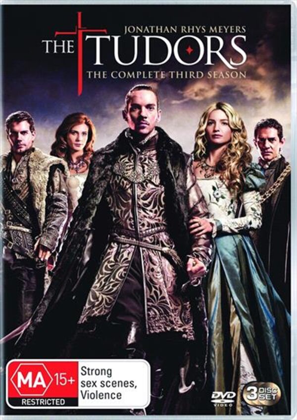 Tudors - Complete Season 03  The DVD