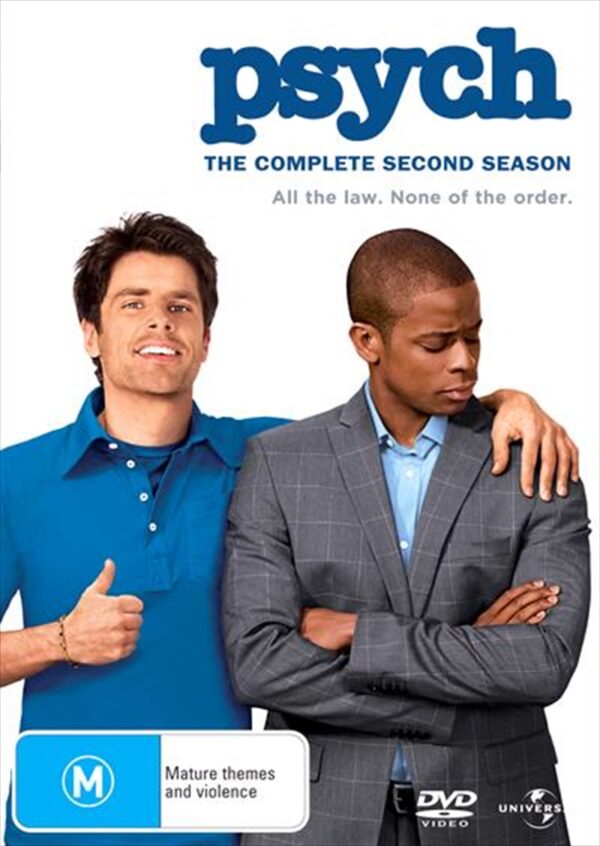 Psych - Season 2 DVD