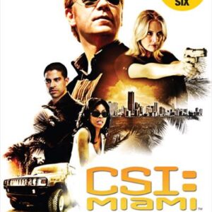 CSI: Miami - Season 06 DVD