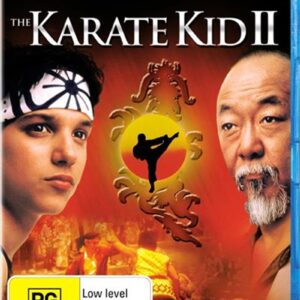 Karate Kid II  The Blu-ray