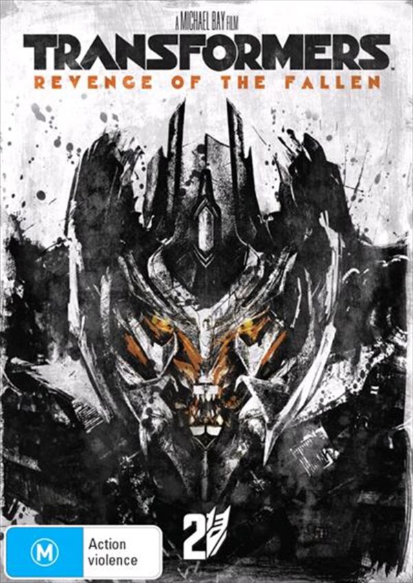 Transformers - Revenge Of The Fallen DVD