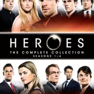 Heroes - Season 1 - 4 Boxset DVD