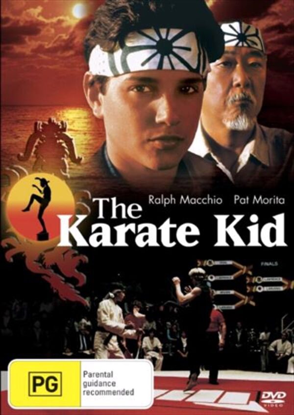 Karate Kid  The DVD