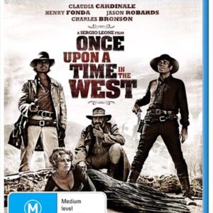 Once Upon A Time In The West Blu-ray