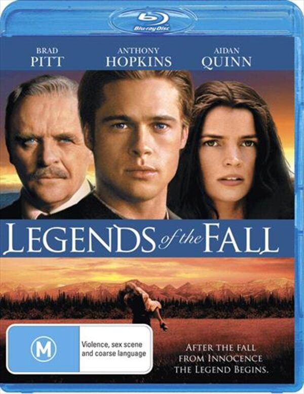 Legends Of The Fall Blu-ray