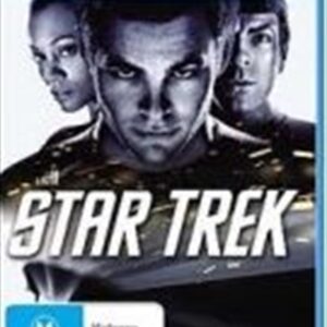 Star Trek (2009) Blu-ray