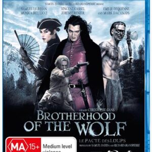 Brotherhood Of The Wolf Blu-ray