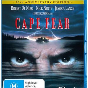 Cape Fear - 20th Anniversary Edition Blu-ray