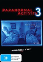 Paranormal Activity 3 DVD