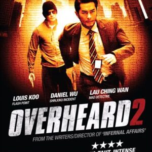 Overheard 2 DVD