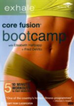 Exhale Core Fusion: Bootcamp DVD