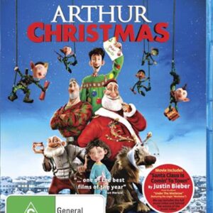 Arthur Christmas Blu-ray