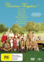 Moonrise Kingdom DVD