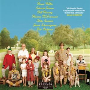 Moonrise Kingdom DVD