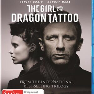 Girl With The Dragon Tattoo  The Blu-ray