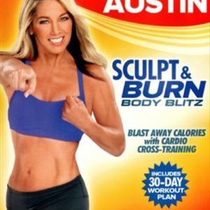 Denise Austin: Sculpt & Burn Body Blitz DVD