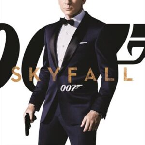 Skyfall DVD