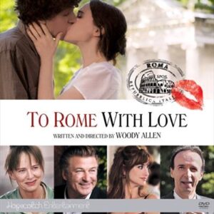 To Rome With Love DVD