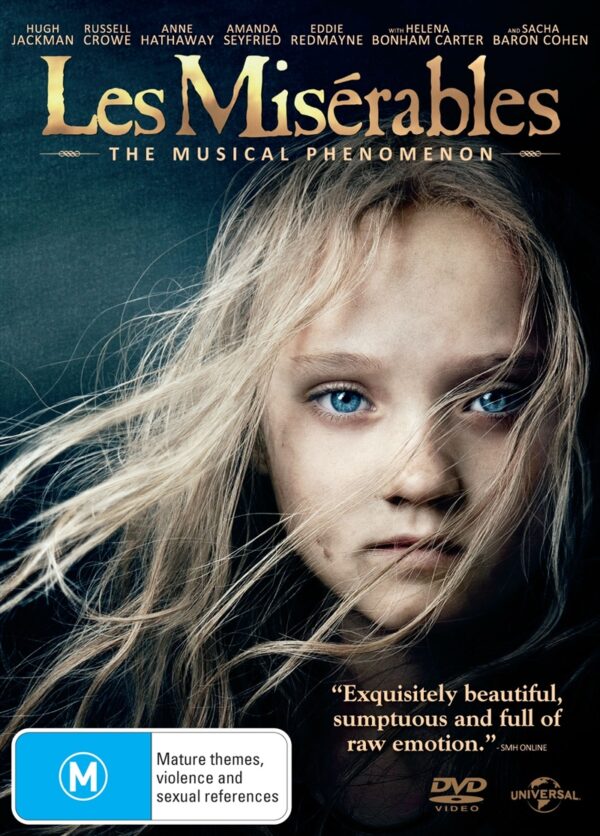 Les Miserables (2012) DVD