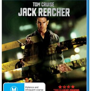 Jack Reacher Blu-ray