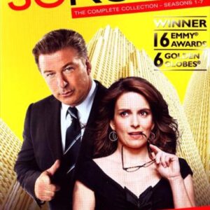 30 Rock - Season 1-7 Boxset DVD