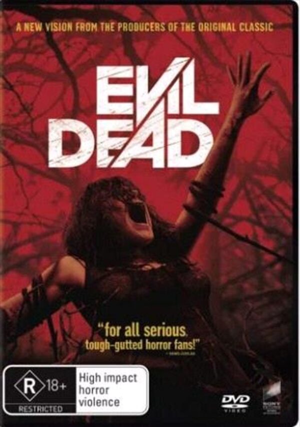 Evil Dead DVD