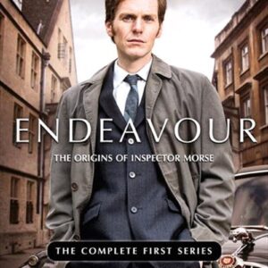 Endeavour DVD