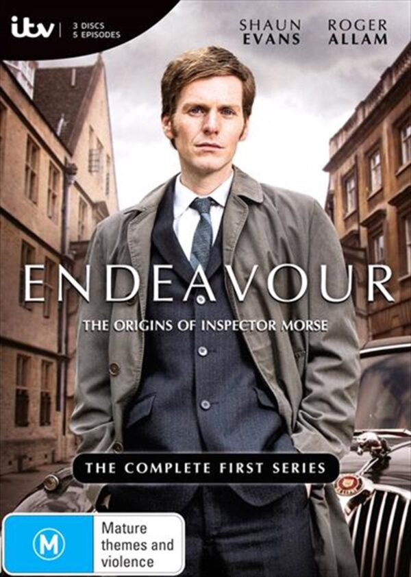 Endeavour DVD