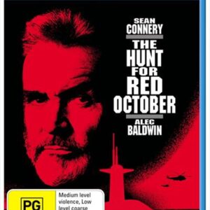 Hunt For Red October  The Blu-ray