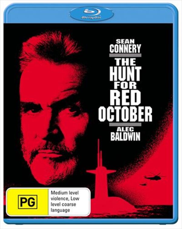 Hunt For Red October  The Blu-ray