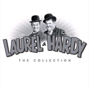 Laurel and Hardy Boxset DVD