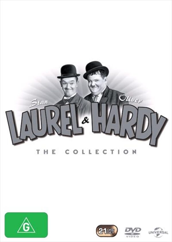 Laurel and Hardy Boxset DVD