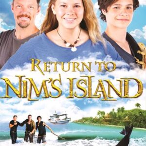 Return To Nim's Island DVD