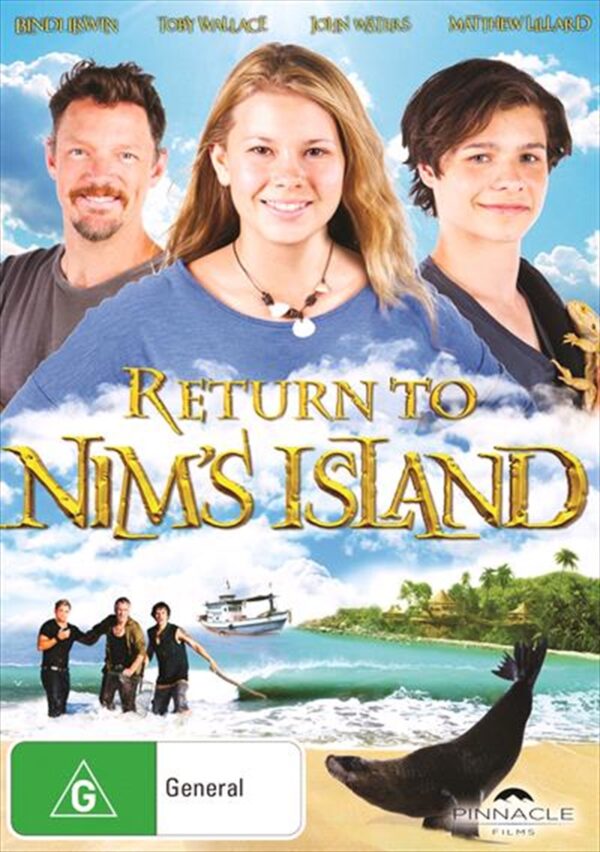 Return To Nim's Island DVD