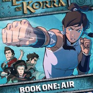 Legend Of Korra - Air - Book 1 DVD