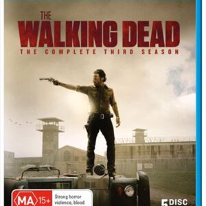 Walking Dead - Season 3  The Blu-ray