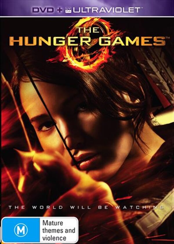 Hunger Games  The DVD