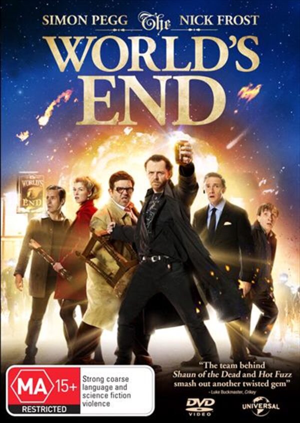 World's End  The DVD