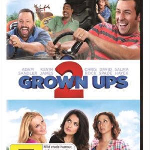 Grown Ups 2 DVD