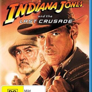 Indiana Jones And The Last Crusade Blu-ray