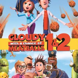 Cloudy With A Chance Of Meatballs / Cloudy With A Chance Of Meatballs 2 DVD