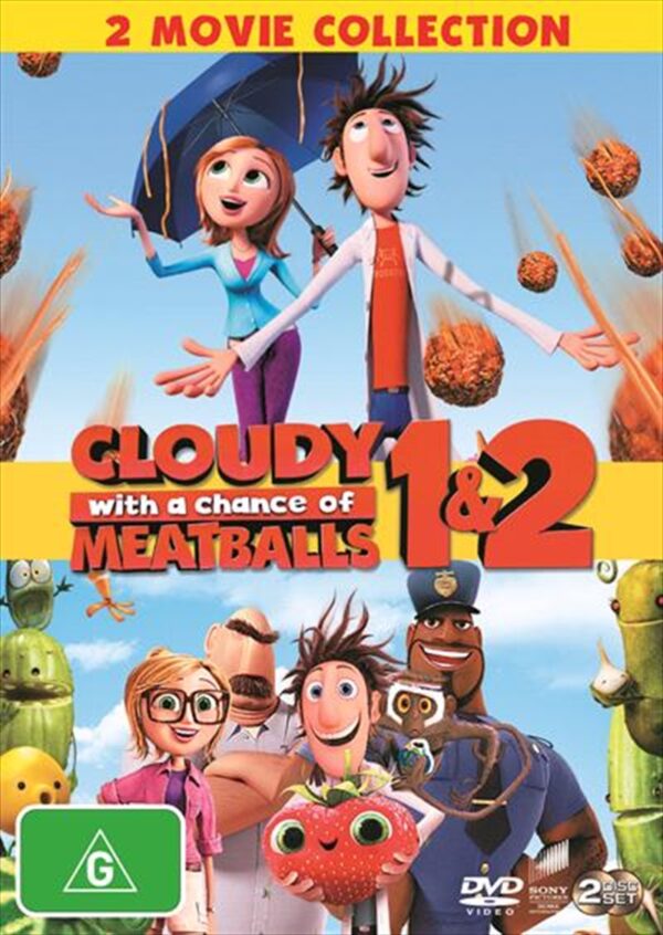 Cloudy With A Chance Of Meatballs / Cloudy With A Chance Of Meatballs 2 DVD