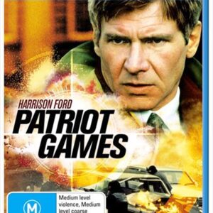 Patriot Games  Special Edition Blu-ray