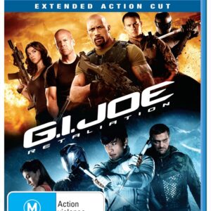 GI Joe: Retaliation Blu-ray