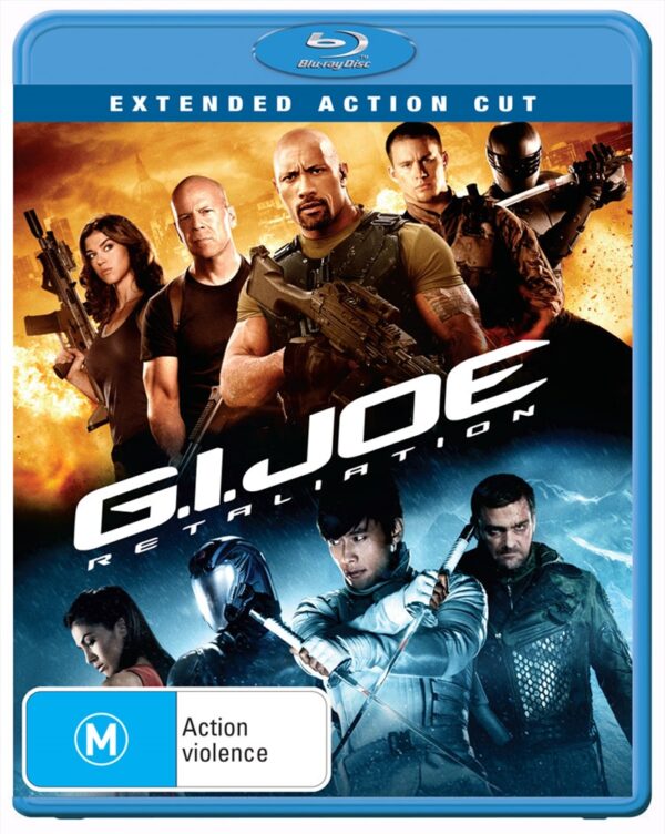 GI Joe: Retaliation Blu-ray