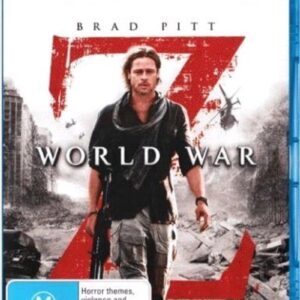 World War Z Blu-ray