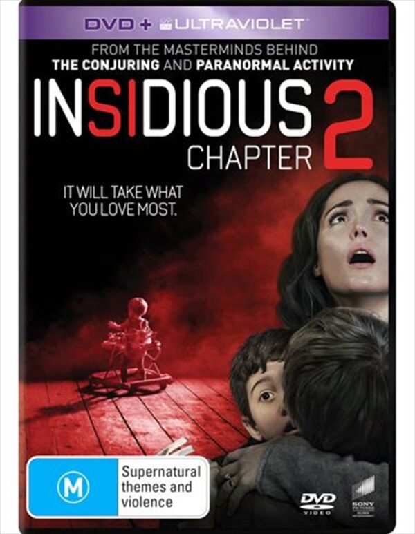 Insidious 2 DVD