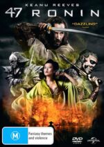 47 Ronin DVD