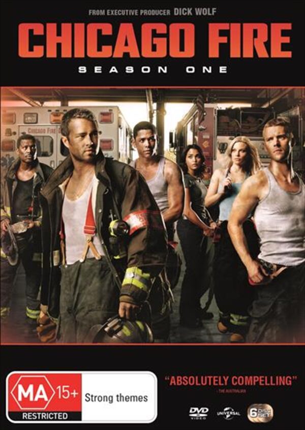 Chicago Fire - Season 1 DVD